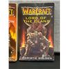 Image 4 : Volume 1,2, & 3 Warcraft Paperback Novels