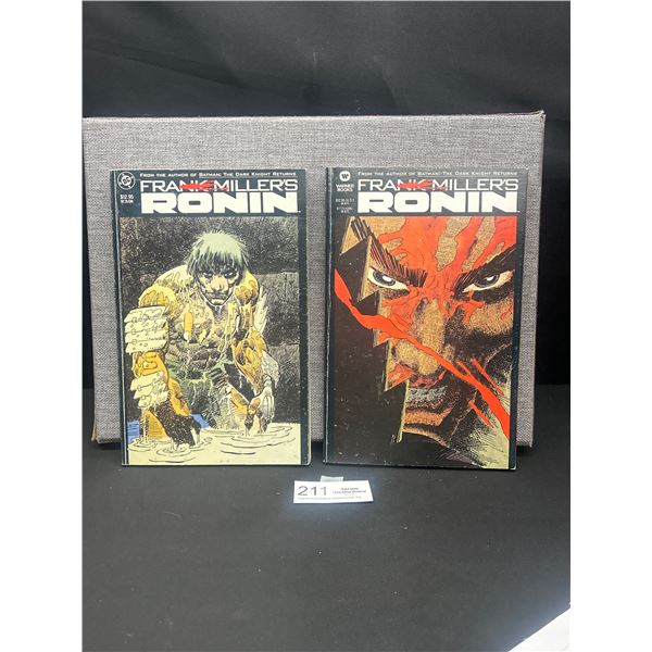 1987 Graphic Novel Author of Batman: The Dark Knight x2