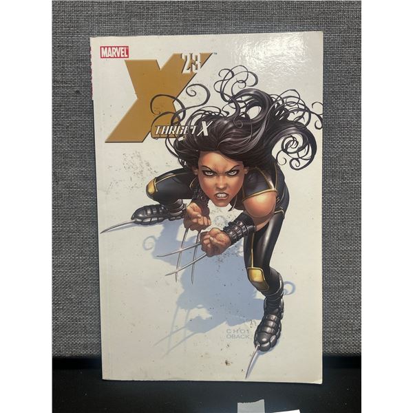 Marvel X-23 Target x Graphic Novel