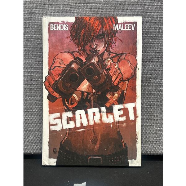 Hard Copy Graphic Novel Scarlet