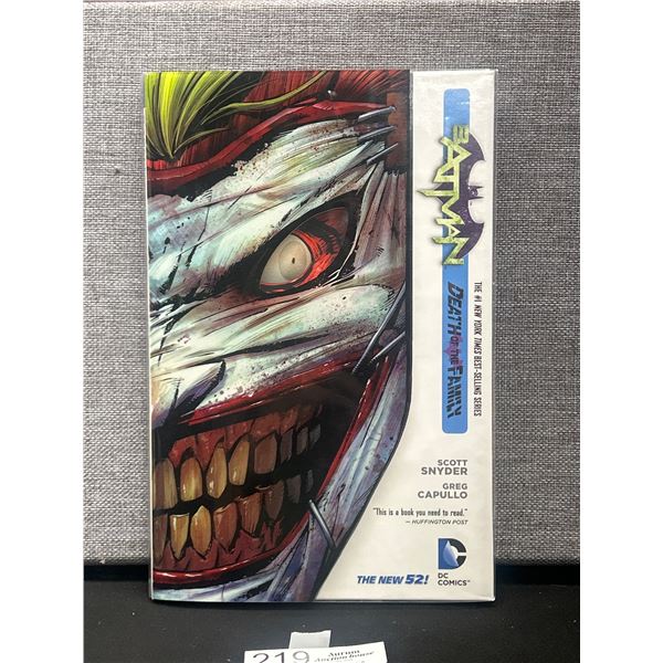 New Hardcover Graphic Novel Batman