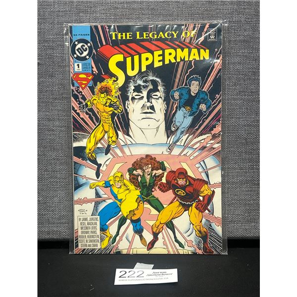 Legacy of Superman #12 March 1993