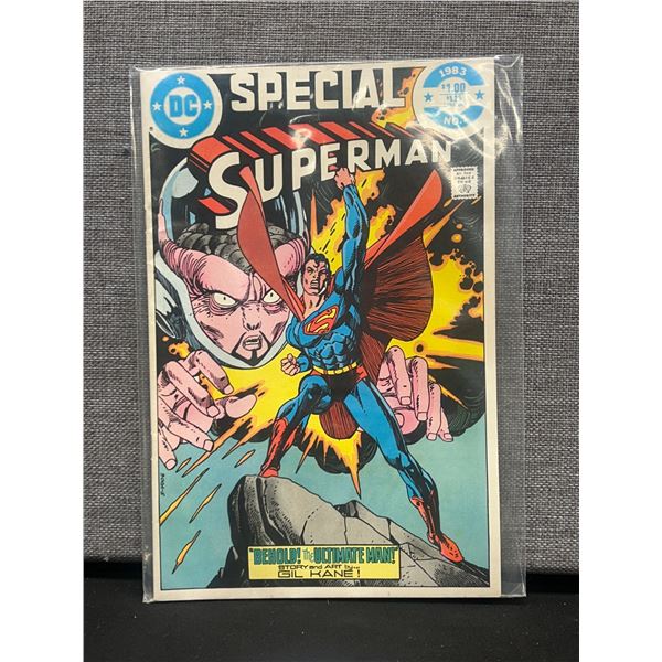1983 Superman Special #1 DC Comics Canadian Price Variant Illustrated by Gil Kabe "Behold The Ultima