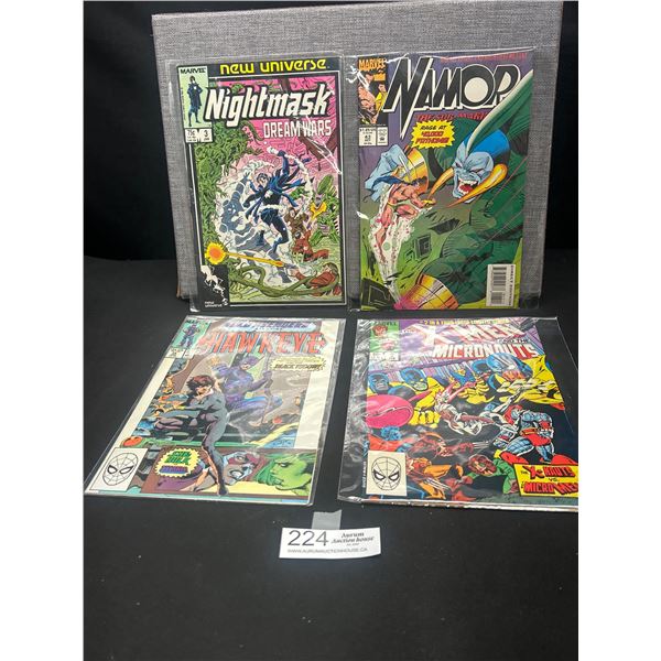 Lot of 4 Bronze Age Marvel Comics