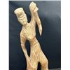 Image 4 : Lot of African Wooden Art Pieces + Wooden Dutch Clogs