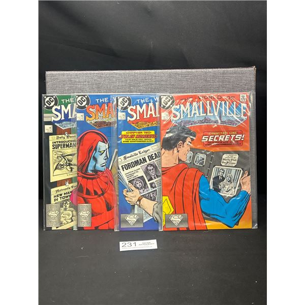 Complete Mini-Series #1-4 The World of Smallville