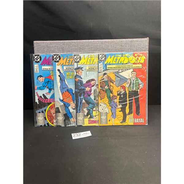 Complete Mini-Series #1-4 DC Comics The World of Metropolis