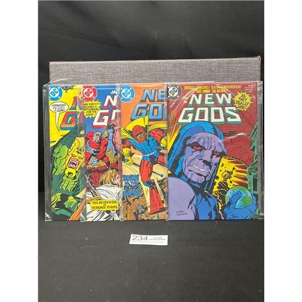 DC Comics New Gods Lot of 4 #1,2,4,5