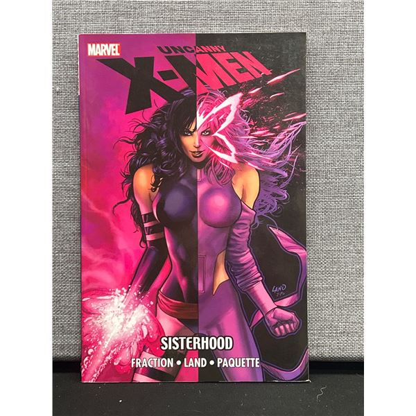 Uncanny X-Men: The Sisterhood Marvel Comics Graphic Novel Collecting Issues #508-512