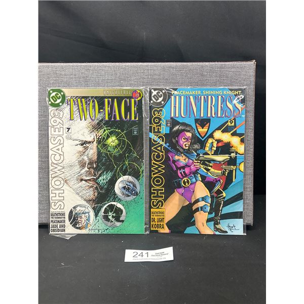 1993 DC Comics Showcase Comics #9 & #13