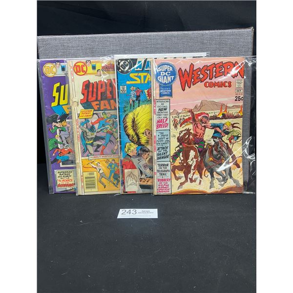 4 Vintage Bronze Age DC Comics