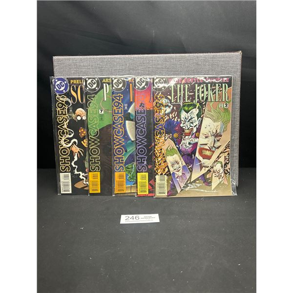 1994 DC Comics Showcase #2,4,6,7,8