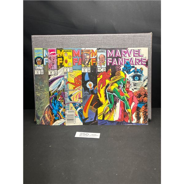 Marvel Fanfare #14,41,46,50,57