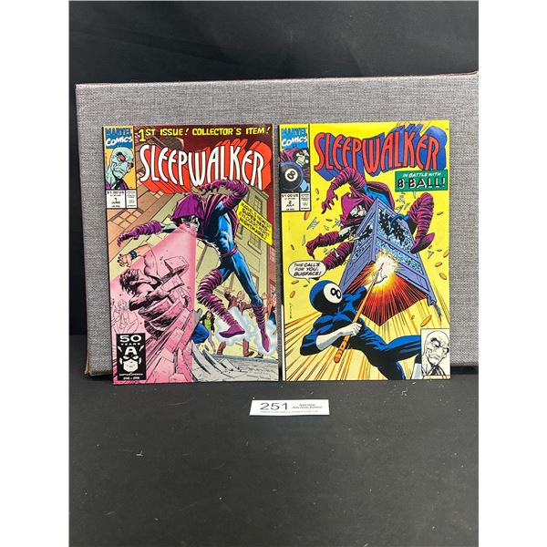 Sleepwalker - Marvel Comics Issues 1 & 2
