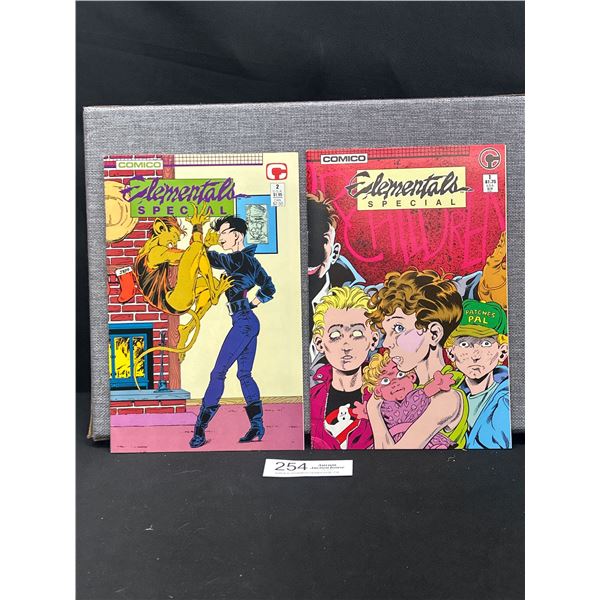 Comico Elements Special #1 & 2
