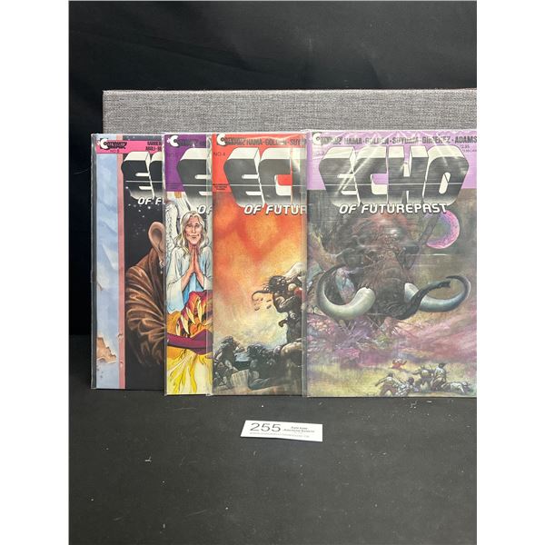 Echo of Futurepast. Continuity Graphic Issues #2,4,5,8