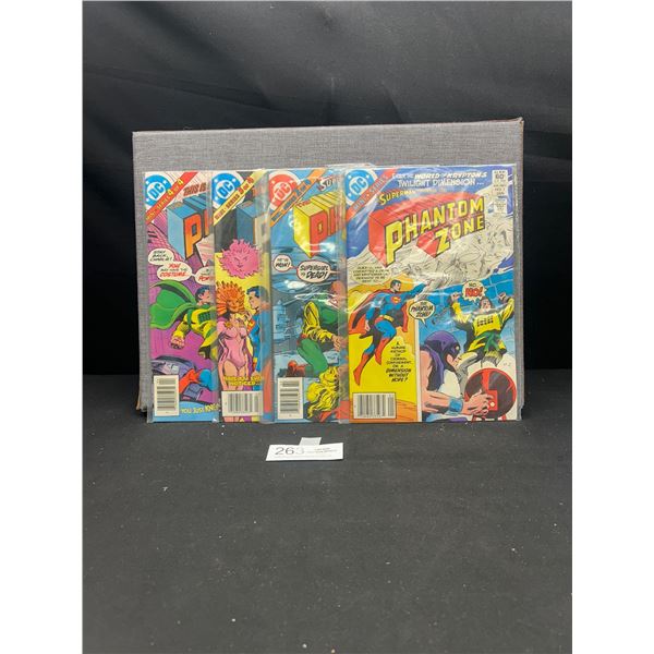 Complete Mini Series #1-4 DC Comics Superman Presents The Phantom Zone