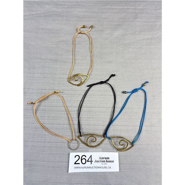 3 Evils Eye Bracelet