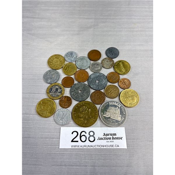 Various Old Coins