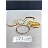 Image 1 : Misc. Vintage Bangles, One Hinged