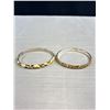 Image 4 : Misc. Vintage Bangles, One Hinged