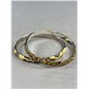 Image 5 : Misc. Vintage Bangles, One Hinged