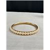 Image 6 : Pearls Necklace, Pearl Bangle + Pearls/Rhinestones Hinged Bangle Watch