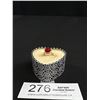 Image 1 : Hand Crafted Gold Tone w/ Indian Ruby Ring