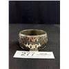 Image 1 : Hand Crafted Silver Tone Bangle