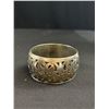 Image 2 : Hand Crafted Silver Tone Bangle