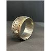 Image 3 : Hand Crafted Silver Tone Bangle