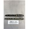 Image 1 : 2 Mid Century Fountain Pens