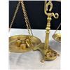 Image 3 : Vintage Brass Scale with Weights