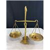 Image 4 : Vintage Brass Scale with Weights