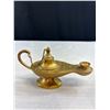 Image 2 : Vintage Miners Lamp and Brass Genie Lamp