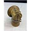 Image 5 : Vintage Miners Lamp and Brass Genie Lamp