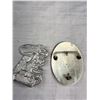 Image 5 : Collectible Lot of an ACDC and Harley Davidson Belt Buckles, Pocket Knife etc