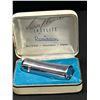 Image 2 : Vintage Ladylite Ronson Lighter in Case + Small Buffalo Days Regina Sask. Canada Buffalo in Box