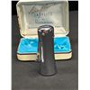 Image 3 : Vintage Ladylite Ronson Lighter in Case + Small Buffalo Days Regina Sask. Canada Buffalo in Box
