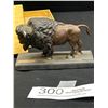 Image 4 : Vintage Ladylite Ronson Lighter in Case + Small Buffalo Days Regina Sask. Canada Buffalo in Box