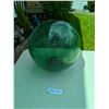 Image 1 : Large Vintage Green Japanese Glass Fishing Float