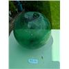 Image 2 : Large Vintage Green Japanese Glass Fishing Float