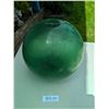 Image 1 : Large Vintage Green Japanese Glass Fishing Float