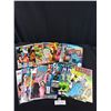 Image 1 : Lot of 20 Comics (Tales of the Teen Titans, Transformers, etc)