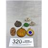 Image 1 : Vintage + Antique Pendants + Pins