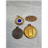 Image 4 : Vintage + Antique Pendants + Pins