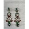 Image 2 : 3 Pairs of Vintage South East Asian Earrings