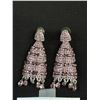 Image 6 : 3 Pairs of Vintage South East Asian Earrings