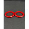 Image 4 : 3 Vintage Lucite Bangles