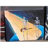 Image 3 : Lot of 3 Fun Oil Paintings on Canvas Local B.C. Artist Biggest 24" x 24"